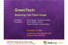 GreenTech: Reducing Your Paper Usage