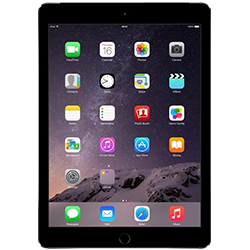 Apple iPad Air 2 Tablet, Unlocked, Space Gray