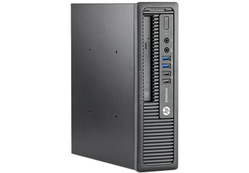 Heerlijk schoonmaken bevolking HP ProDesk 600 G1 Desktop, Core i5-4570, Windows 10