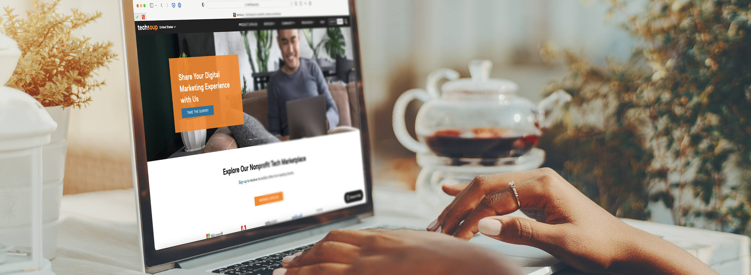 Managing Your TechSoup Account Is Important and We’d Like to Show You How!