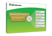 QuickBooks Premier Editions 2019, 1 User License (Includes Nonprofit Edition)