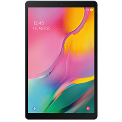 Samsung Galaxy Tab A 10.1 (2019), 32 GB, Black, Wi-Fi Only