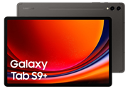 Samsung Galaxy Tab S9+, 256 GB, Graphite, Wi-Fi Only