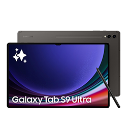 Samsung Galaxy Tab S9 Ultra, Graphite, Wi-Fi Only