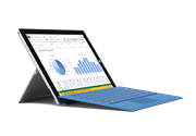 Microsoft Surface Pro 3 Tablet, Core i5-4300U, Windows 10